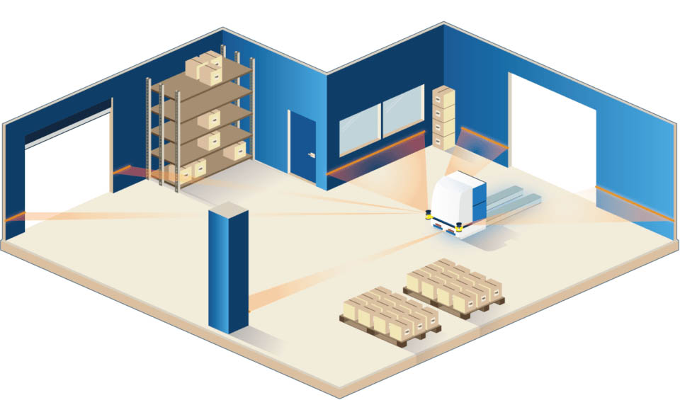 Oceaneering Chooses BlueBotics’ Navigation Technology to Power AMRs