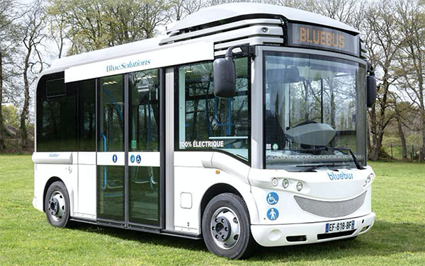 Navya Announces Assembly of First BlueBus Autonom Shuttles