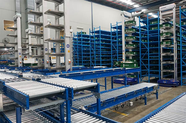 HAI Robotics Enters Australian Market, Increases Booktopia’s Efficiency Eightfold
