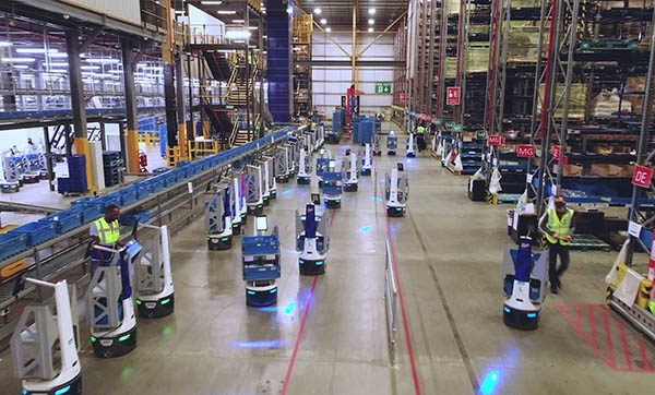 Locus Robotics Raises $117M in Series F Round, Bringing Valuation to Nearly $2B