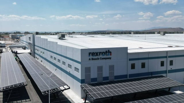 Bosch Rexroth Opens Production Plant in Mexico as It Expands Its Presence in North America