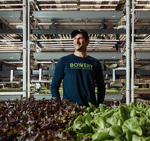 Bowery Farming Purchases Traptic to Expand Agricultural Prowess