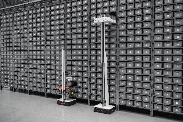 Brightpick releases Giraffe robot with 20-foot (6-meter) reach for the warehouse