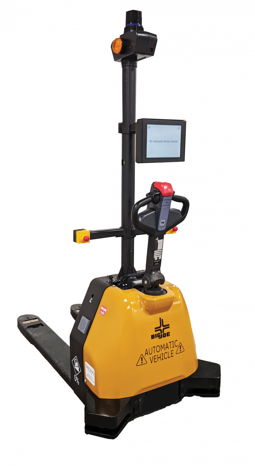 Big Joe debuts BUD collaborative robot