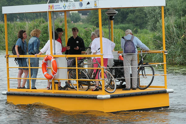 Buffalo Automation and Future Mobility Network Launch Autonomous Ferry Service in Europe