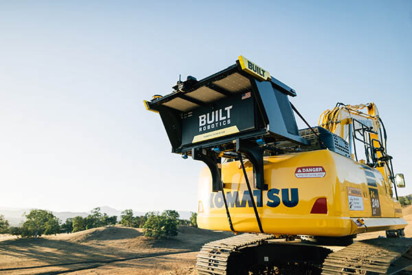 Built Robotics Collects $64M in Series C