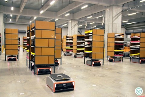 GreyOrange closes $140 million Series C
