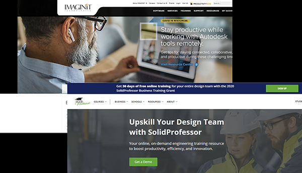 Design Software Training Evolves in the Pandemic