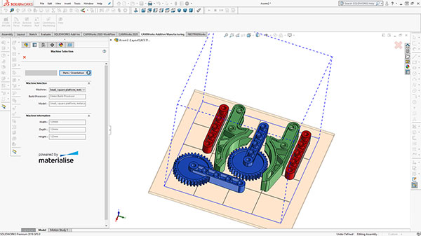 CAMWorks Version 2020 Provides CADCAM Tools for Smart Manufacturing