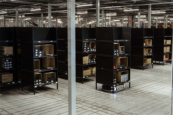 CEVA Logistics and Geek+ Deploy Mobile Robots at Distribution Center in Belgium