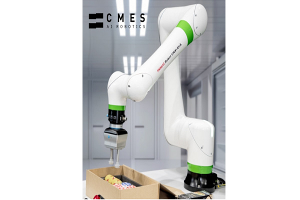 ProMat 2025: CMES Robotics to demonstrate piece picking with FANUC CRX cobot