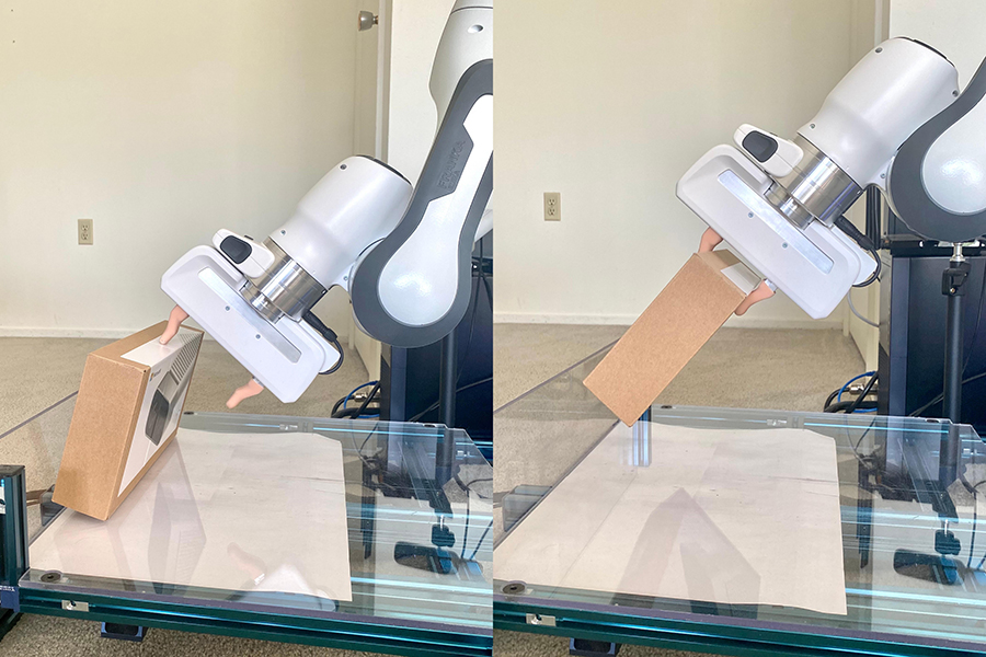 CMU Robotics Researchers Aim To Grasp the Ungraspable