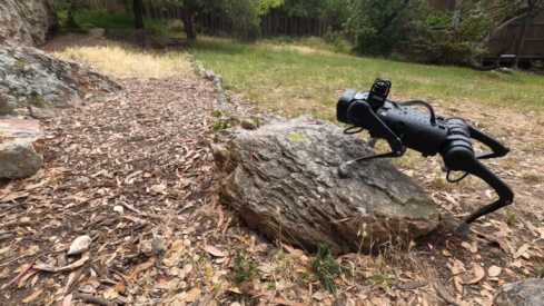 CMU Partners With UC Berkeley for R &D Into Low-Cost Legged Robot