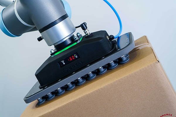 COVAL releases second generation CVGC carbon vacuum gripper for cobots