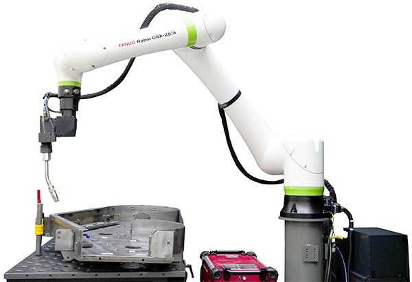 FANUC America Demonstrates Welding and Coating Automation at FABTECH