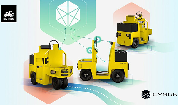 Cyngn Partners With Motrec to Launch Fleet of AI Powered, Electric Autonomous Tuggers