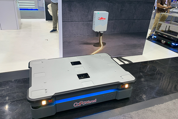 CaPow partners with Manufacturing Revolution to deliver in-motion charging to U.S. Midwest