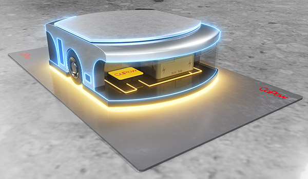 CaPow Provides Perpetual Power to Mobile Robot Fleets