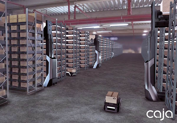 Warehouses Require More Flexible Automation Than Conventional ASRS, Says Caja Robotics Exec