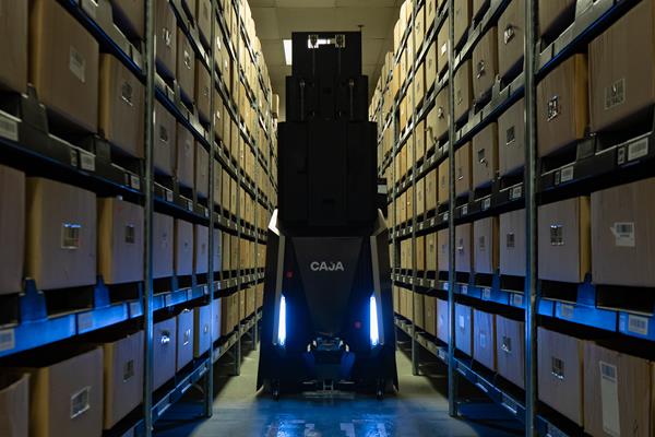 Modex musing: robotics solutions take on inventory flows