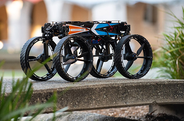 Caltech Aims All Terrain M4 Morphobot at NASA Mars Mission
