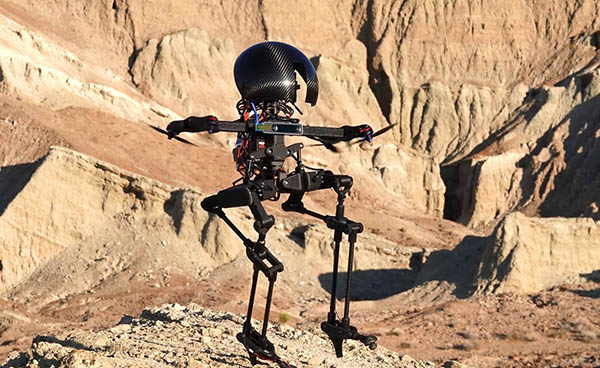 Caltech’s LEONARDO Bipedal Robot Combines Walking With Flying for More Agile Locomotion