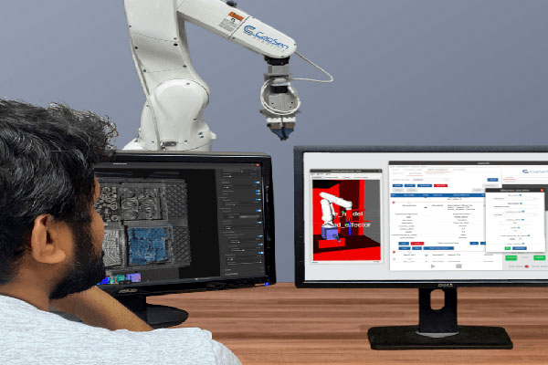 CapSen Robotics introduces CapSen PiC 2.0 bin-picking software with programmable AI