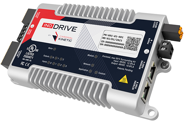 Cardinal Kinetic highlights InoDrive motion control card for precise servo applications