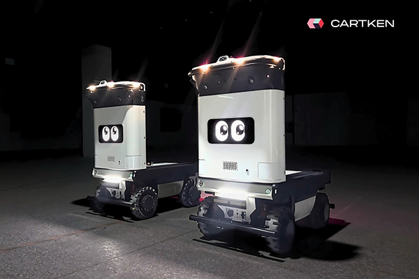 Cartken expands industrial logistics partnership with Melco Mobility Solutions