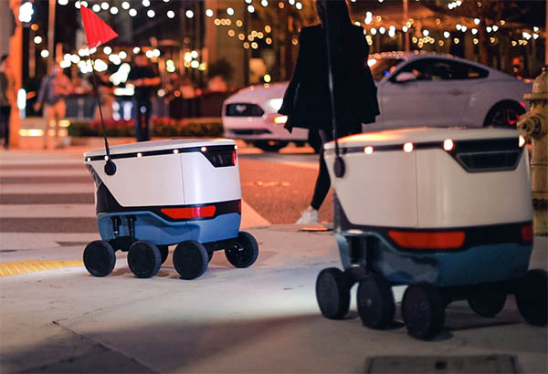 Magna Pens Deal With Delivery Robot Maker Cartken to Make Thousands of Robots