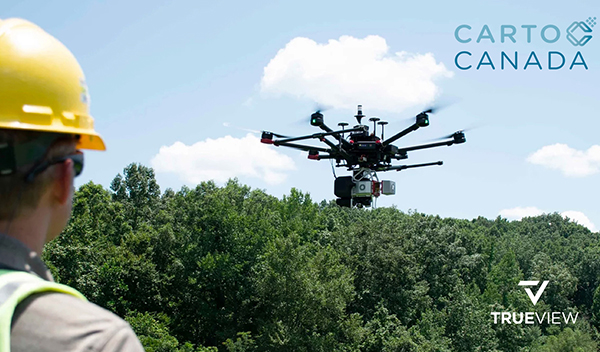 CartoCanada to Distribute GeoCue Drone Mapping Equipment and Software in Canada
