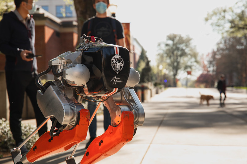 Cassie Bipedal Robot Produced by OSU and Agility Robotics Runs 5K