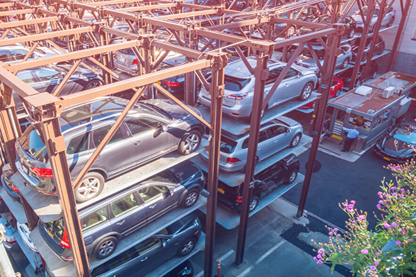Charging Robotics installs wireless EV charging system in automated parking facility