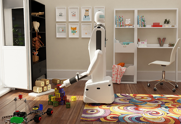 Unlimited Robotics Unveils Gary Service Robot and Developer Platform