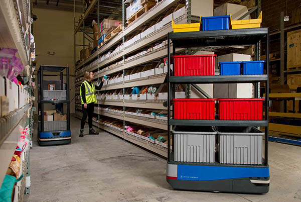 GXO Logistics Signs Global Agreement With 6 River Systems to Expand Robotics Use
