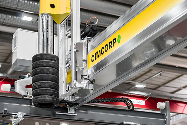 Cimcorp to showcase Dream Factory tire handling automation system 2025 Global Polymer Summit