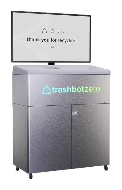 CleanRobotics Adds Educational Feature to Trashbot Robotic Recyling Bin
