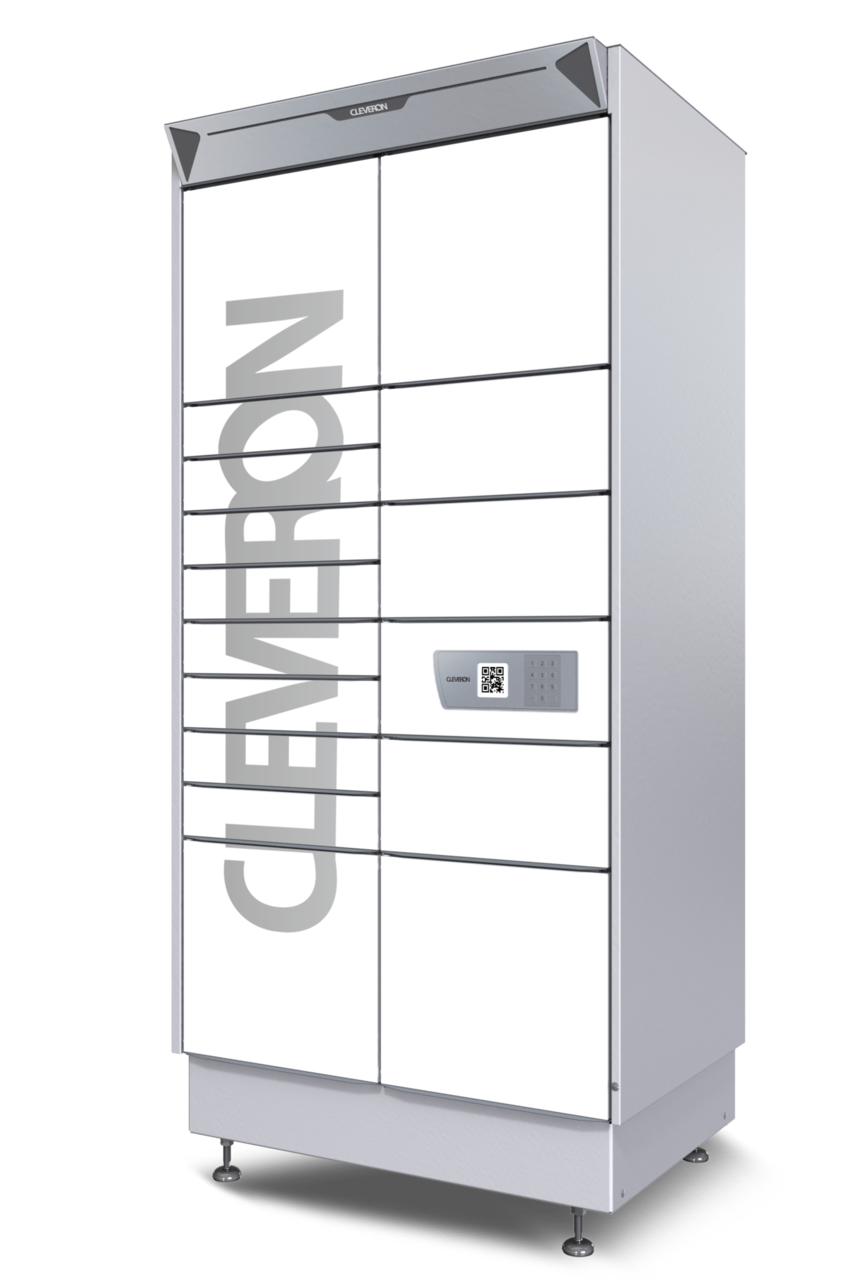 Cleveron Releases the Cleveron 354, a Robotic Outdoor Parcel Locker