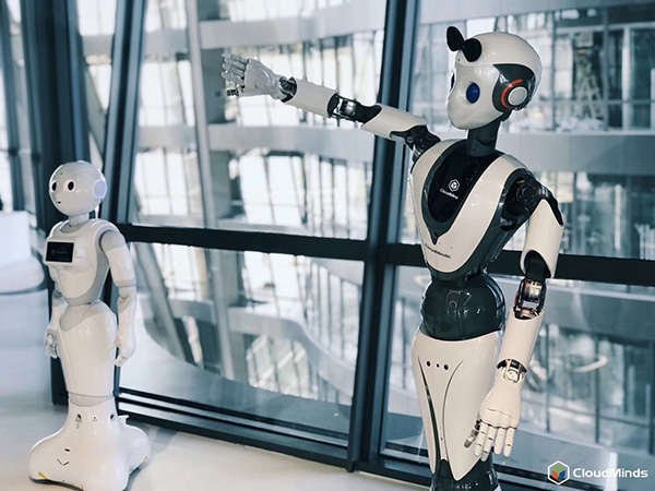 Chinese Service Robotics Startup CloudMinds Raises $150M in Series B Funding