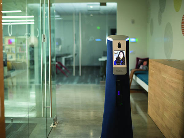 Cobalt Robotics Launches Mobile Video Chat Feature for Security Robots