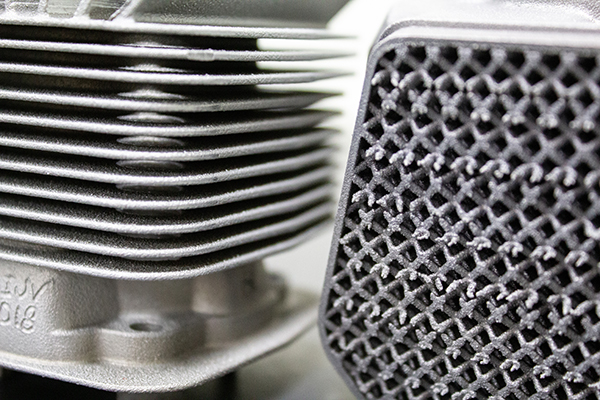 Optimizing Engine Design with Metal Additive Manufacturing