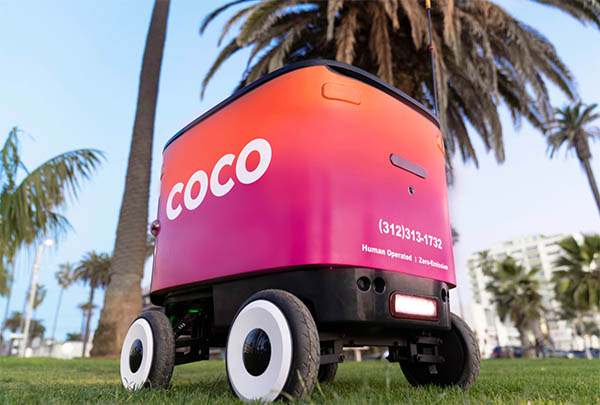 Robot Deliveries Grow as Rising Fuel Prices Squeeze Food Service Industry