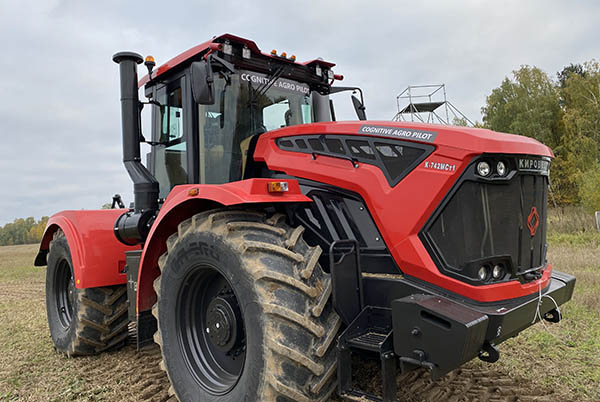 Kirovets Tractors to Include Cognitive Agro Pilot Autonomy as Standard Option