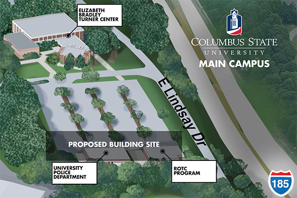 Columbus State University begins planning $22.2M joint robotics, space science facility