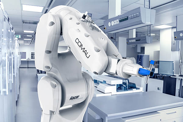 COMAU Unveils New Six-Axis Robot Arm for Sensitive Environments &nbsp;