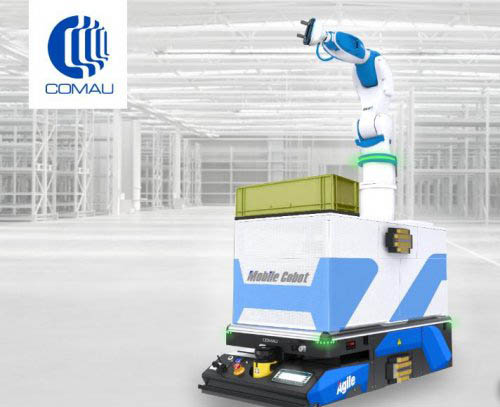 Comau Develops Mobile Manipulation System For EU-Backed Projects