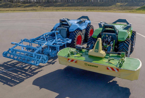 Apex.AI Provides Software for Krone and Lemken Autonomous Agricultural System