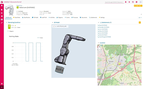 CONTACT Software and Mitsubishi Electric Become IoT Partners