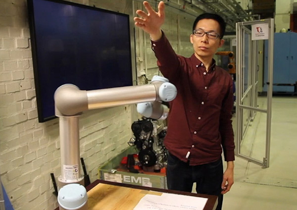 Collaboration Between Humans, Robots Could Improve With Context-Aware System From KTH