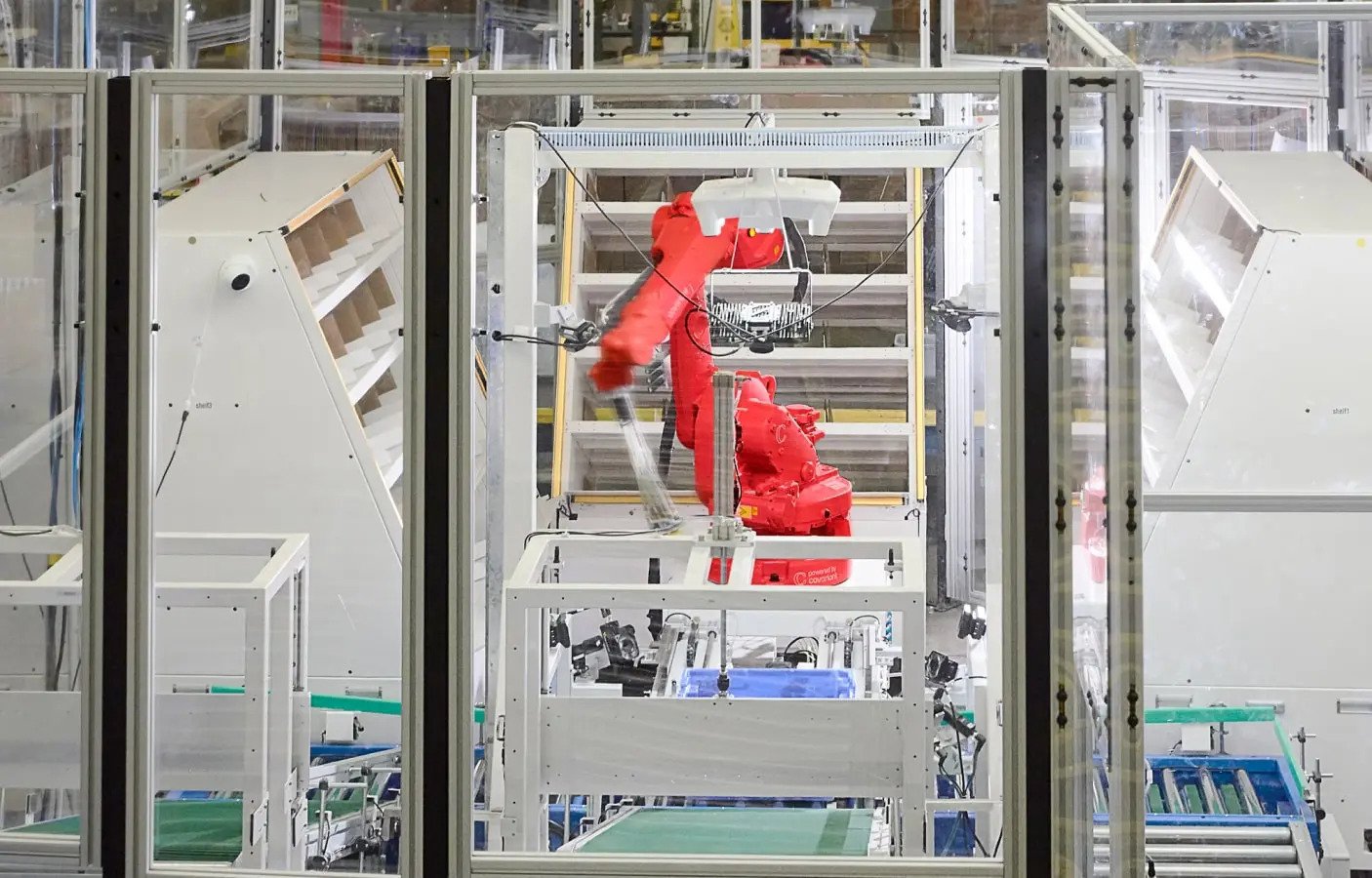 Radial Inc. Installs Covariant Robotic Putwalls at Kentucky Fulfillment Center